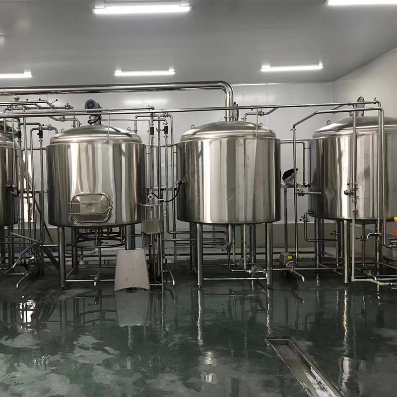 胶州精酿啤酒设备