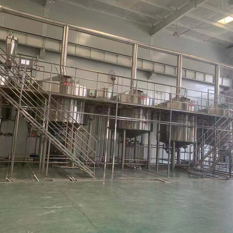胶州小型啤酒设备