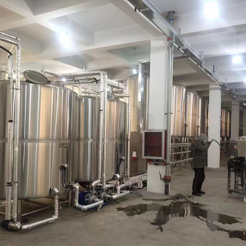 胶州精酿啤酒设备